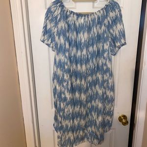 Versatile summer Ikat dress - XL